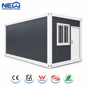 Casa Container in Acciaio Personalizzabile con Pannelli Smontabili, Nuovo Marchio di <span class=keywords><strong>Case</strong></span> Container con Garanzia di 1 Anno, Design Moderno - Product Image 1