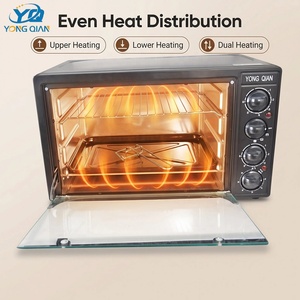 <span class=keywords><strong>Four</strong></span> à pizza électrique commercial de haute qualité 30l <span class=keywords><strong>Mini</strong></span> grille-pain avec minuterie - Product Image 5