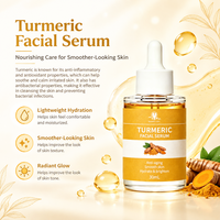 Sérum Visage Hydratant Anti-Âge au Curcuma et Acide Hyaluronique, Vitamine C, Éclat et Lissage de la Peau - Vente en Gros - Fabricant et Fournisseur
