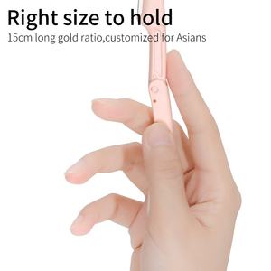 Новая цветная Складная Макро 3 шт. косметический триммер для бровей Набор бритв для бровей - Product Image 5