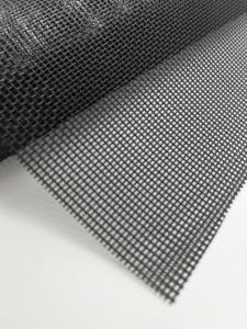 <span class=keywords><strong>Moustiquaire</strong></span> moderne pour la maison, en maille anti-rayures, en polyester enduit de PVC, résistante aux animaux domestiques, en fil plastique noir pour animaux domestiques - Product Image 2