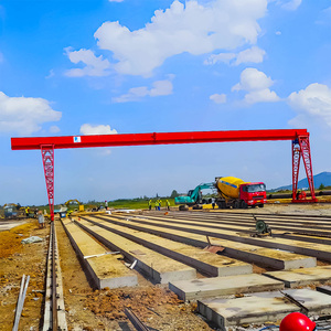 Thiết kế tiên tiến tiêu chuẩn cao dầm đơn Châu Âu giàn cần cẩu - Product Image 4