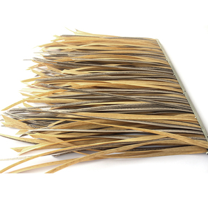 Teli <span class=keywords><strong>in</strong></span> Paglia Sintetica per Paesaggistica <span class=keywords><strong>di</strong></span> Cortili, Paglia <span class=keywords><strong>Finta</strong></span> Decorativa per Gazebo e Tettoie da Esterno, per Agriturismi - Product Image 4