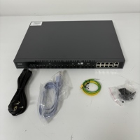 Triple Play à fibre optique Vsol V1600D8 Epon 8 ports Olt GEpon Réseau de fibre OLT