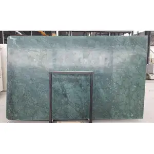 SHIHUI Factory Price Indian Big Grain Flower Marble Indian Green Marble for Table Top