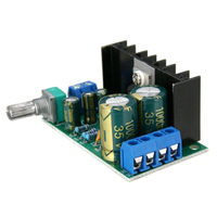 Module amplificateur audio mono basse consommation TDA2050 5W-30W pour fréquences moyennes et hautes