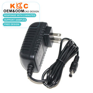 KUNCAN - Fuente de Alimentación Conmutada CA/CC de 12 V 2 A 48 W con Enchufe Estadounidense y Cable de 1,2 m para Computadora Portátil - Product Image 1