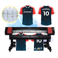 Machine d'impression par sublimation haute performance avec tête d'impression Dx5 de 1,6 m pour papier de transfert thermique