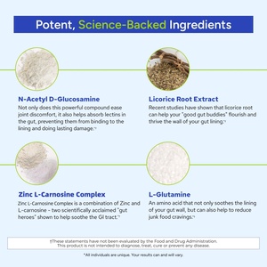 Extractos de Plantas Intestinales, Suplemento Digestivo para el Apoyo del Revestimiento Intestinal, Cápsulas Intestinales Gastrointestinales - Product Image 6