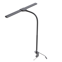 Pince lumineuse tactile à Led en forme de t, intensité d'éclairage réglable, pour Table de bureau, nouveauté