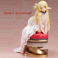 Figura de acción personalizada OEM de PVC para niñas, juguete coleccionable de dibujos animados de anime, adorno decorativo, regalo
