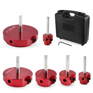 PVC Pipe <b>Reamer</b> Set 1 To 4 Inch Sch 40 Manual Expanding Tool For Plastic Pipe Fitting - Product Image 1
