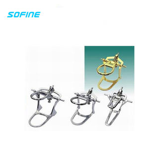 Prodotti per laboratori odontotecnici serie regolabile cromata di articolatore per odontotecnico - Product Image 1