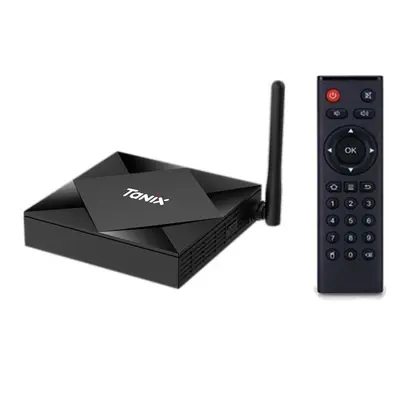 TX6S network set top box H616 Android 10.0 dual-band WIFI+BT TANIX player tv box