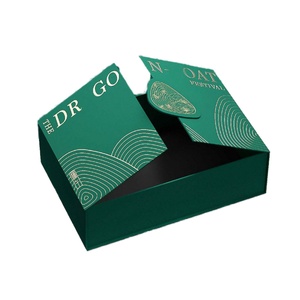 Boîte rigide à double porte personnalisée et recyclable avec impression à l'encre de soja pour cadeaux de Noël, cadeaux pour enfants, cadeaux de festival, bonbons, bougies - Product Image 1