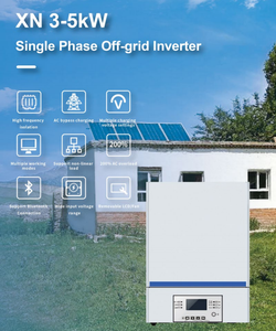 Convertisseur solaire de haute qualité, système d'énergie solaire hors réseau, convertisseur de liaison au réseau pour la maison XN30IM-24 monophasé 3kw 3kva 40A - Product Image 5