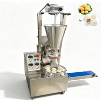 Machine automatique personnalisée pour la fabrication de mini-buns vapeur, momos et kubbas, moteur 220V, usage en restaurant