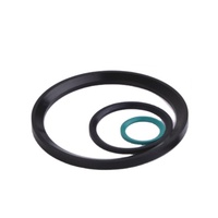DIN 3869 ED-Ringe IATF16949 NBR FKM Elastische Dichtungen für Hydraulikanschlüsse Rohrverbindungs-Dichtungen 60 MPa -35°C +200°C