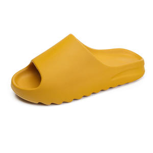 Tongs Antidérapantes et Respirantes en <span class=keywords><strong>EVA</strong></span> à Semelle Épaisse, Rehaussantes, Anti-odeur, pour la Maison, Tendance Sportive - Product Image 5