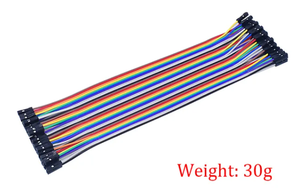 120 fils de raccordement Dupont de 20 cm, mâle-mâle + mâle-femelle et femelle-femelle - Product Image 3