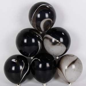 Nouveaux Ballons Décoratifs Nuages d'Agate de 13 Pouces, Vente Directe Usine, Idéal pour Mariages, Fêtes, Anniversaires et Décoration de Salles en Verre - Product Image 2