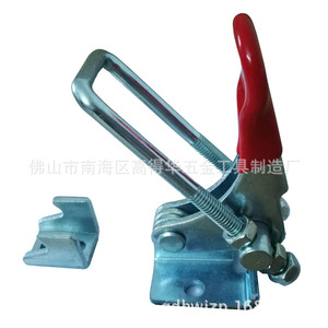 Gh-40336 Industrial <b>Quick</b> <b>Clamp</b> 320kg F Type Metric Tooling Fixture - Product Image 3