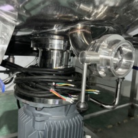 Nouvel Arrivage – Cuve de Mélange Industrielle 500L en Acier Inoxydable SUS304 avec Moteur Agitateur et Engrenage pour la Production de Liquides (Shampooing/Crème) et Produits Chimiques
