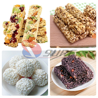 Extrudeuse de snack de remplissage de noyau/ligne de moulage de barre de chocolat/ligne de production barre de céréales d'énergie