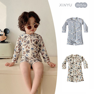 <span class=keywords><strong>Maillot</strong></span> <span class=keywords><strong>de</strong></span> <span class=keywords><strong>bain</strong></span> personnalisé Tylish pour garçons, <span class=keywords><strong>maillot</strong></span> <span class=keywords><strong>de</strong></span> <span class=keywords><strong>bain</strong></span> pour enfants, une pièce, séchage rapide, manches longues - Product Image 1