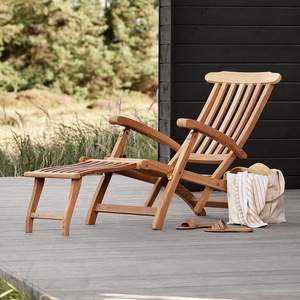 Campione libero a buon mercato mobili esterni pieghevoli giardino Patio esterno ristorante Resort sala da pranzo sedia in legno - Product Image 4