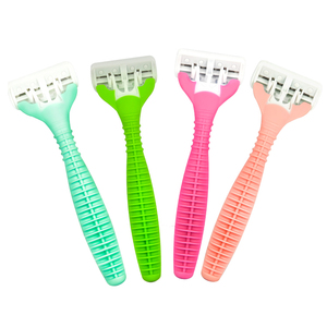 Dao cạo râu B603DR bán buôn, hệ thống dao cạo <span class=keywords><strong>6</strong></span> lưỡi, thiết kế hộp mực có thể thay thế và mở, dành cho nam và nữ - Product Image 5