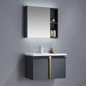 Contemporary Design Stainless Steel <strong>Bathroom</strong> Vanity <strong>Mirror</strong> <strong>Cabinet</strong> with LED Light - Product Image 3