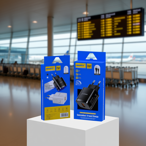 Adaptateurs de voyage chargeurs rapides USB-C 2.4A Ansty C-055-T - Product Image 3