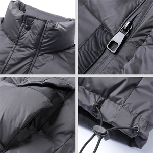 Winter 2023 New Warm Coat Jacket Men's Short White Duck <strong>Down</strong> Thick Plus Size Jacket - Product Image 5