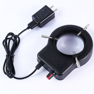USB 5V Dimmer LED Rin glicht Illuminator Einstellbare Lampen quelle für monokulares binokulares trin okulares Stereo mikroskop - Product Image 4