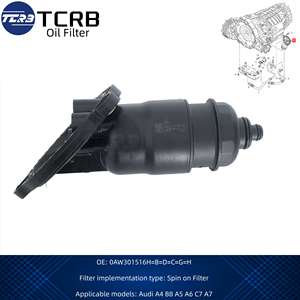 Filter Oli Eksternal Gearbox TCRB 0AW301516 untuk Audi Volkswagen A6 C7 B8 Filter Transmisi 0AW301516H - Product Image 4