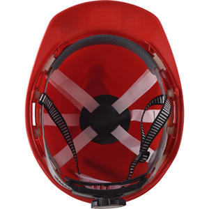 قبعة ABS من المصنع مباشرة على طراز ANSI للبناء الصناعي CE en37 قبعة واقية PPE صلبة للعمال - Product Image 6