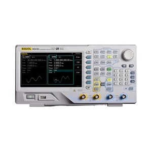 Generador de Ondas Arbitrarias Profesional Rigol DG4162 de 160MHz y 2 Canales, Garantía de 1.5 Años, Tamaño 44x26x28cm, para Pruebas de Alto Rendimiento - Product Image 1