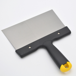 Scraper Blade Plastic Rubber/Plastic/Metal Painting Putty Knife Stainless Steel Scraper Filling Knife Painting Shaving Blade Supplier
