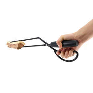 <span class=keywords><strong>Pince</strong></span> à charbon de <span class=keywords><strong>bois</strong></span> <span class=keywords><strong>pour</strong></span> barbecue de camping en plein air, <span class=keywords><strong>pince</strong></span> à feu en métal avec manche en <span class=keywords><strong>bois</strong></span> <span class=keywords><strong>pour</strong></span> foyer et brasero - Product Image 1