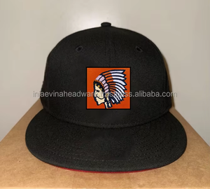 Vintage Green Custom Cotton 5 Panel Unstructured Adjustable Dad Baseball <b>Cap</b> <b>Flat</b> Brim 3D Embroidery Logo Fashion - Product Image 5
