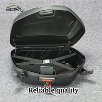 Sacs de selle personnalisés pour motos, boîtier latéral à LED, pour Honda, Suzuki, Kawasaki, Yamaha