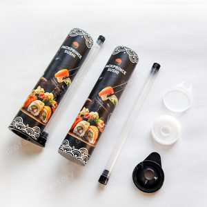 Caja <span class=keywords><strong>de</strong></span> Sushi <span class=keywords><strong>de</strong></span> Papel Personalizada, Caja <span class=keywords><strong>de</strong></span> Envases, <span class=keywords><strong>Tubo</strong></span> <span class=keywords><strong>de</strong></span> Papel para Sushi, Caja para Llevar, Verpakking - Product Image 4
