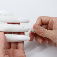 Main de formation des ongles, meilleures ventes, pour la manucure, entraîneur de doigts, main de pratique des ongles