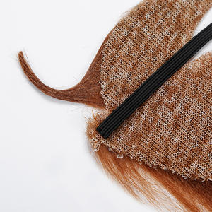 ปาร์ตี้บ้านขนมปังขิง ฮาโลวีน ขนนกปลอมแบบเหมือนจริง พร้อมกาวติดเครา หนวดใหญ่ <span class=keywords><strong>คิ้ว</strong></span>ปลอม สินค้าขายดี ของตกแต่งสำหรับผู้ใหญ่ - Product Image 3