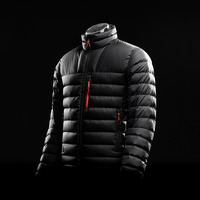 2022 hommes doudoune col montant léger court hiver épais veste grande taille fabricant en gros