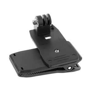 YEAH Go Pro Backpack Clip Mount, abrazadera de correa de hombro de liberación rápida para Gopro <span class=keywords><strong>Hero</strong></span> <span class=keywords><strong>Max</strong></span> Insta360 DJI Osmo Action Camera - Product Image 2