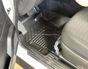 Tapis de sol 5D en TPE pour voiture 3 ou 5 portes pour <span class=keywords><strong>Suzuki</strong></span> <span class=keywords><strong>Jimny</strong></span> 2019 2020 2021 <span class=keywords><strong>2022</strong></span> 2023 2024 2025 Accessoires intérieurs automobiles - Product Image 2