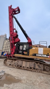 Pelleteuse de puits facile à entretenir Appareil de forage rotatif SANY SR425 Machines de construction Appareil de forage d'occasion Sany à vendre - Product Image 2