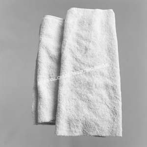 Trapos de Algodón Blanco de Alta Absorción, 100% Algodón, Trapos de Limpieza Industriales - Product Image 1